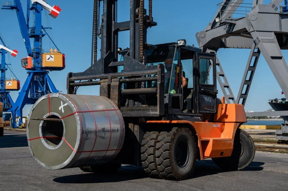 Металл в рулонах Астрахань-Энзели